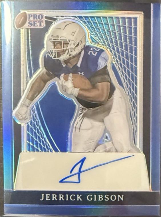 Jerrick Gibson [Blue Prismatic] #PA-JG1