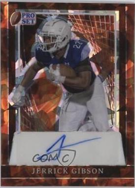 Jerrick Gibson [Fire Prismatic] #PA-JG1