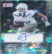 Jerrick Gibson [Galaxy Prismatic] #PA-JG1