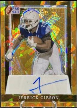 Jerrick Gibson [Gold Prismatic] #PA-JG1