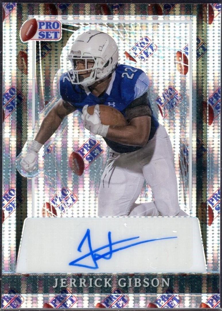 Jerrick Gibson [Pro Set Border Pulsar] #PA-JG1