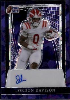 Jordon Davison [Purple Crystal] #PA-JD2