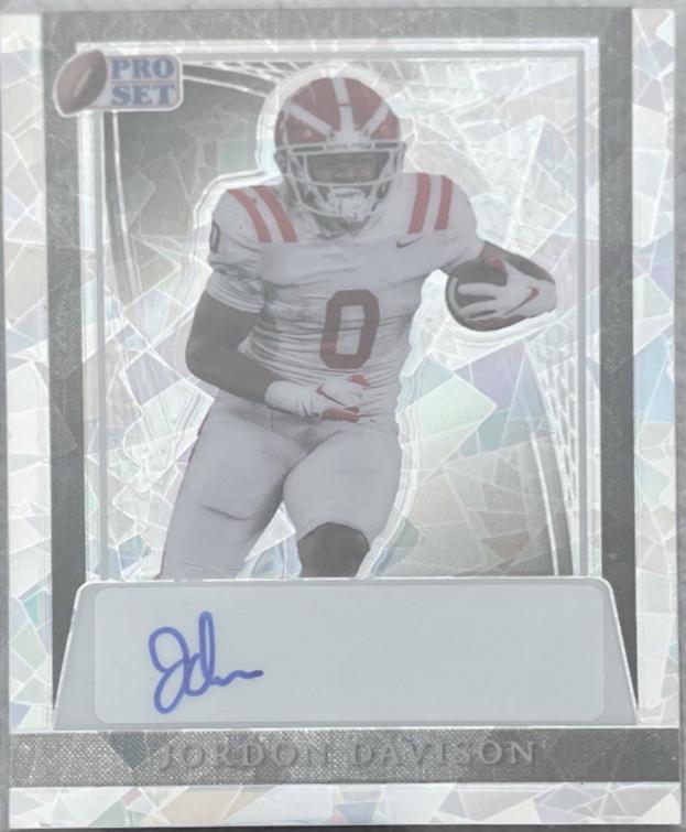 Jordon Davison [Silver Crystal] #PA-JD2