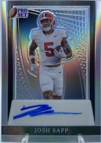 Josh Sapp [Silver Prismatic] #PA-JS1