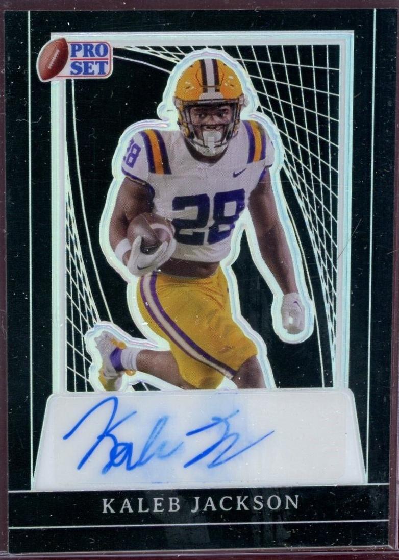 Kaleb Jackson [Black Prismatic] #PA-KJ1