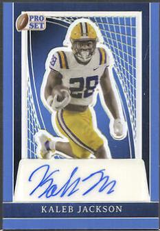 Kaleb Jackson [Blue Prismatic] #PA-KJ1