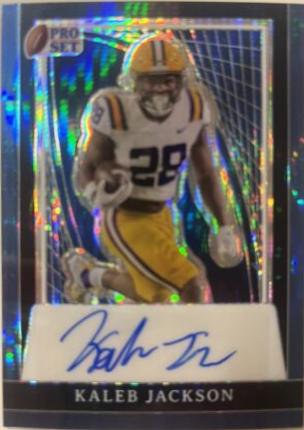 Kaleb Jackson [Blue Pulsar] #PA-KJ1