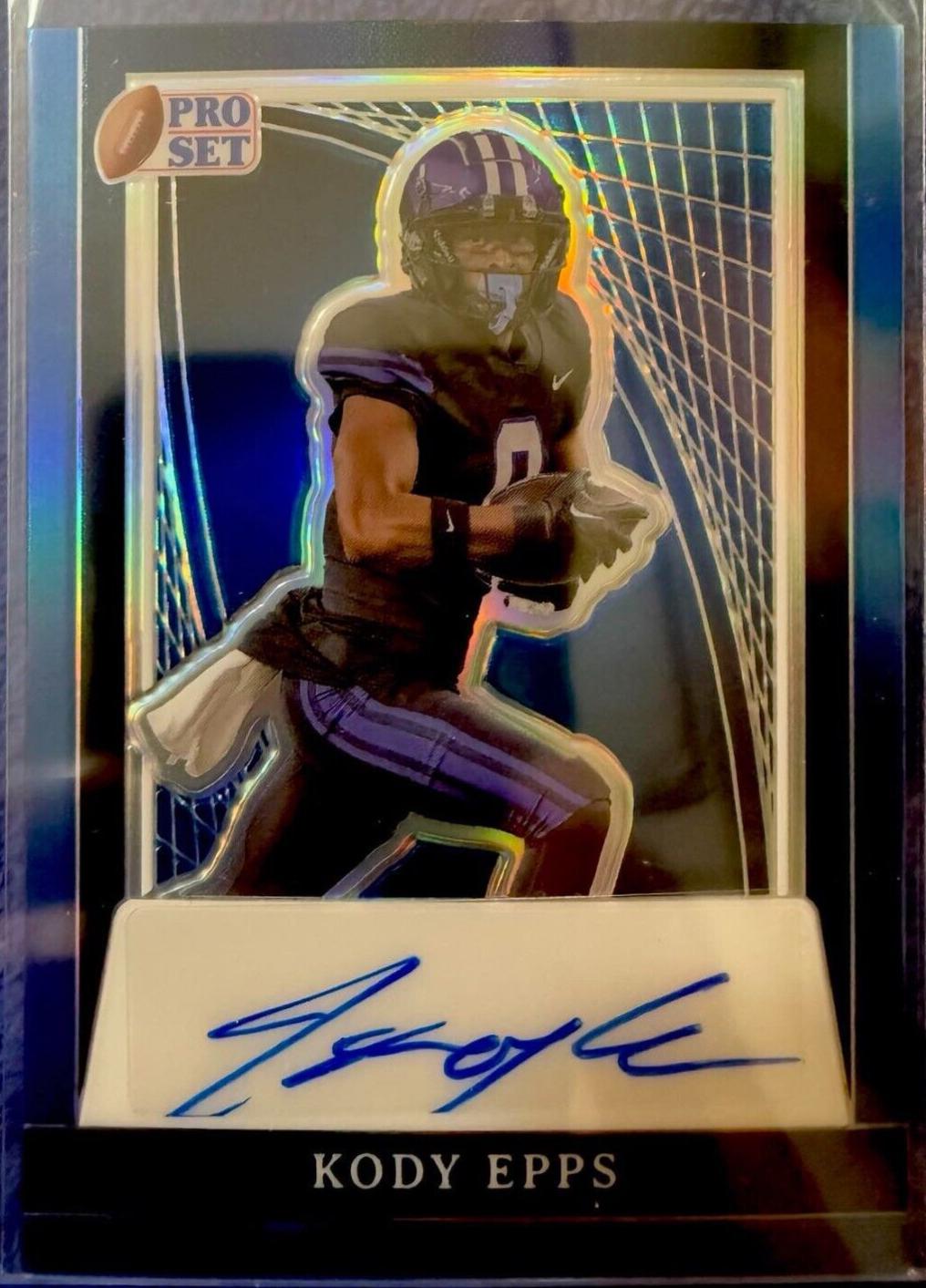 Kody Epps [Blue Prismatic] #PA-KE1