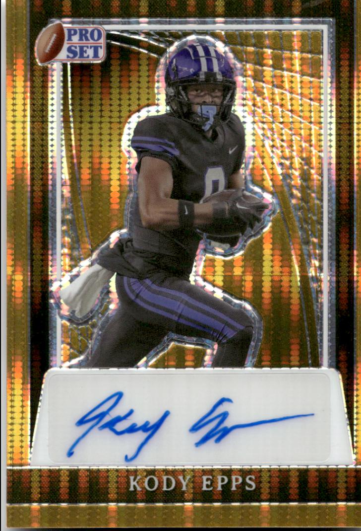 Kody Epps [Gold Prismatic] #PA-KE1