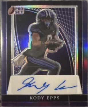 Kody Epps [Purple Prismatic] #PA-KE1