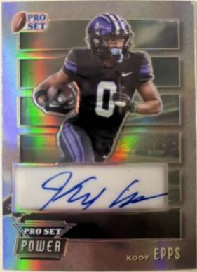 Kody Epps [Silver Prismatic] #PA-KE1