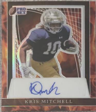 Kris Mitchell [Fire Prismatic] #PA-KM3