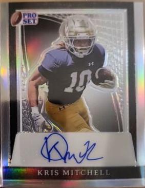 Kris Mitchell [Silver Prismatic] #PA-KM3