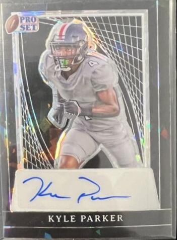 Kyle Parker [Black Crystal] #PA-KP1