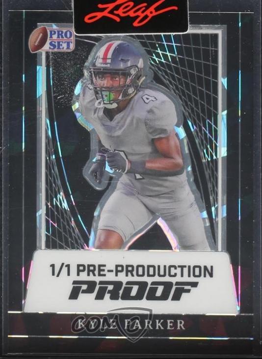 Kyle Parker [Black Prismatic] #PA-KP1