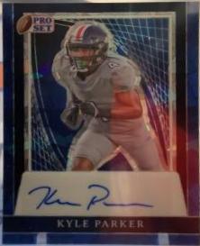 Kyle Parker [Blue Crystal] #PA-KP1