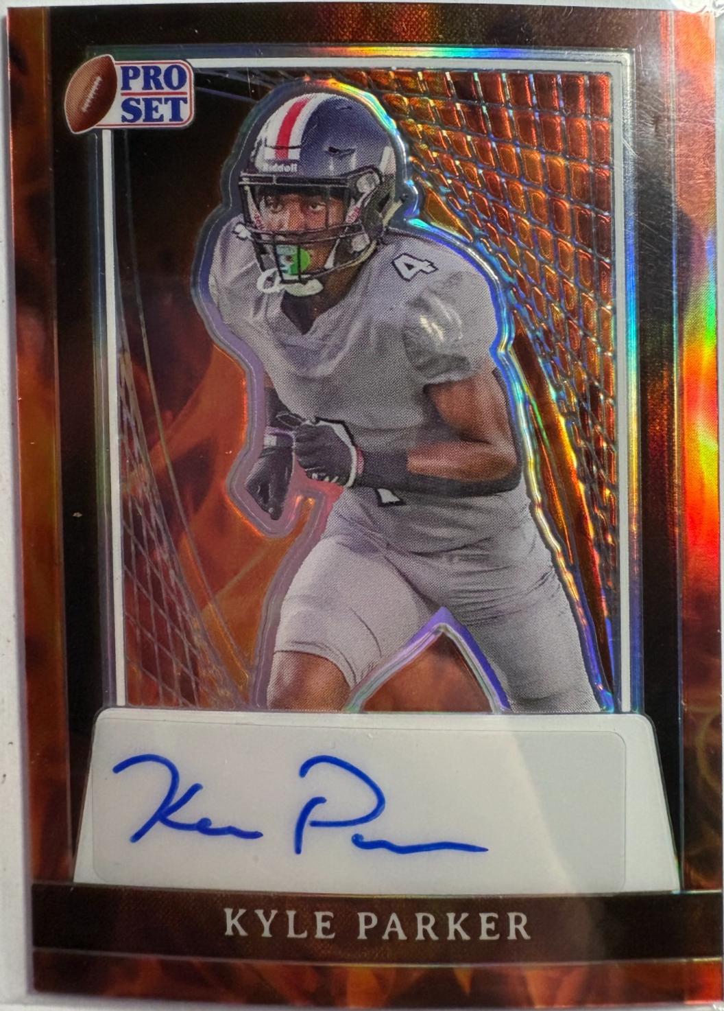Kyle Parker [Fire Prismatic] #PA-KP1