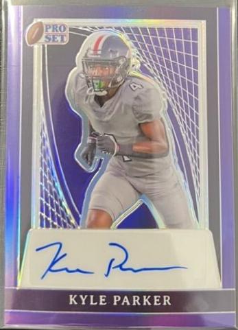 Kyle Parker [Purple Prismatic] #PA-KP1