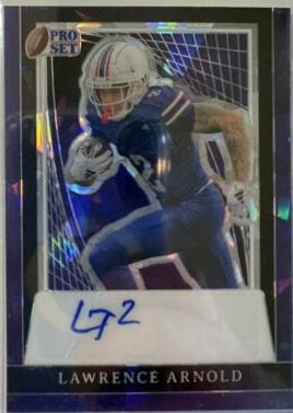 Lawrence Arnold [Purple Crystal] #PA-LA2