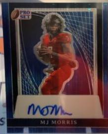 MJ Morris [Blue Pulsar] #PA-MJM