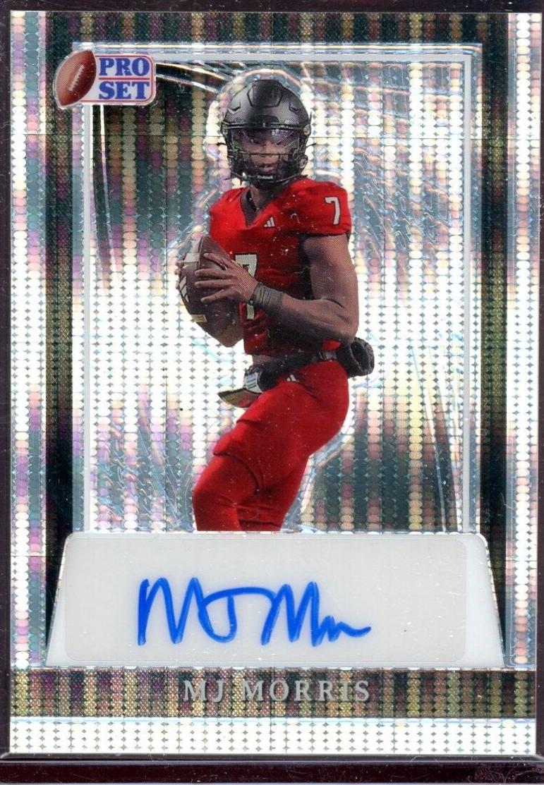 MJ Morris [Silver Pulsar] #PA-MJM