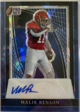 Malik Benson [Blue Crystal] #PA-MB2