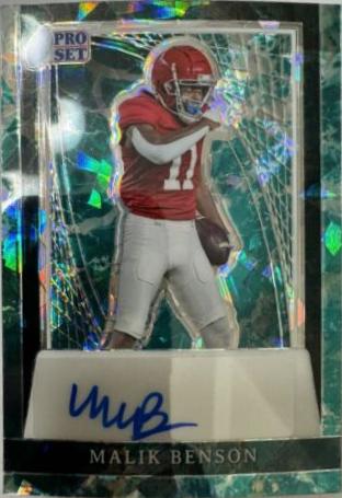 Malik Benson [Galaxy Crystal] #PA-MB2