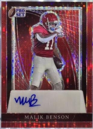 Malik Benson [Red Pulsar] #PA-MB2