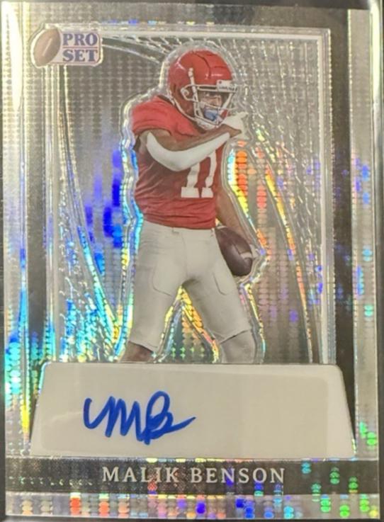 Malik Benson [Silver Pulsar] #PA-MB2