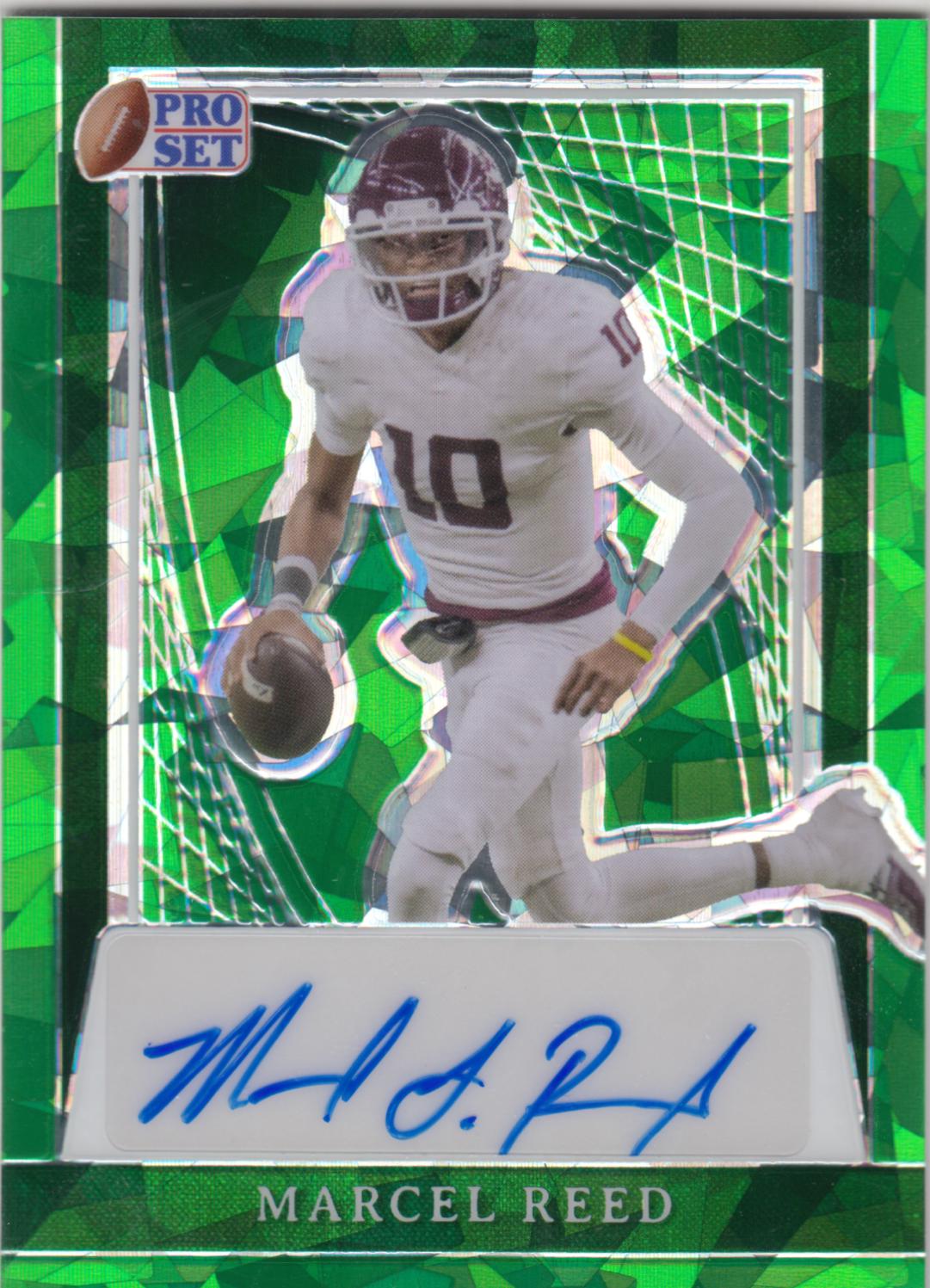 Marcel Reed [Green Crystal] #PA-MR1