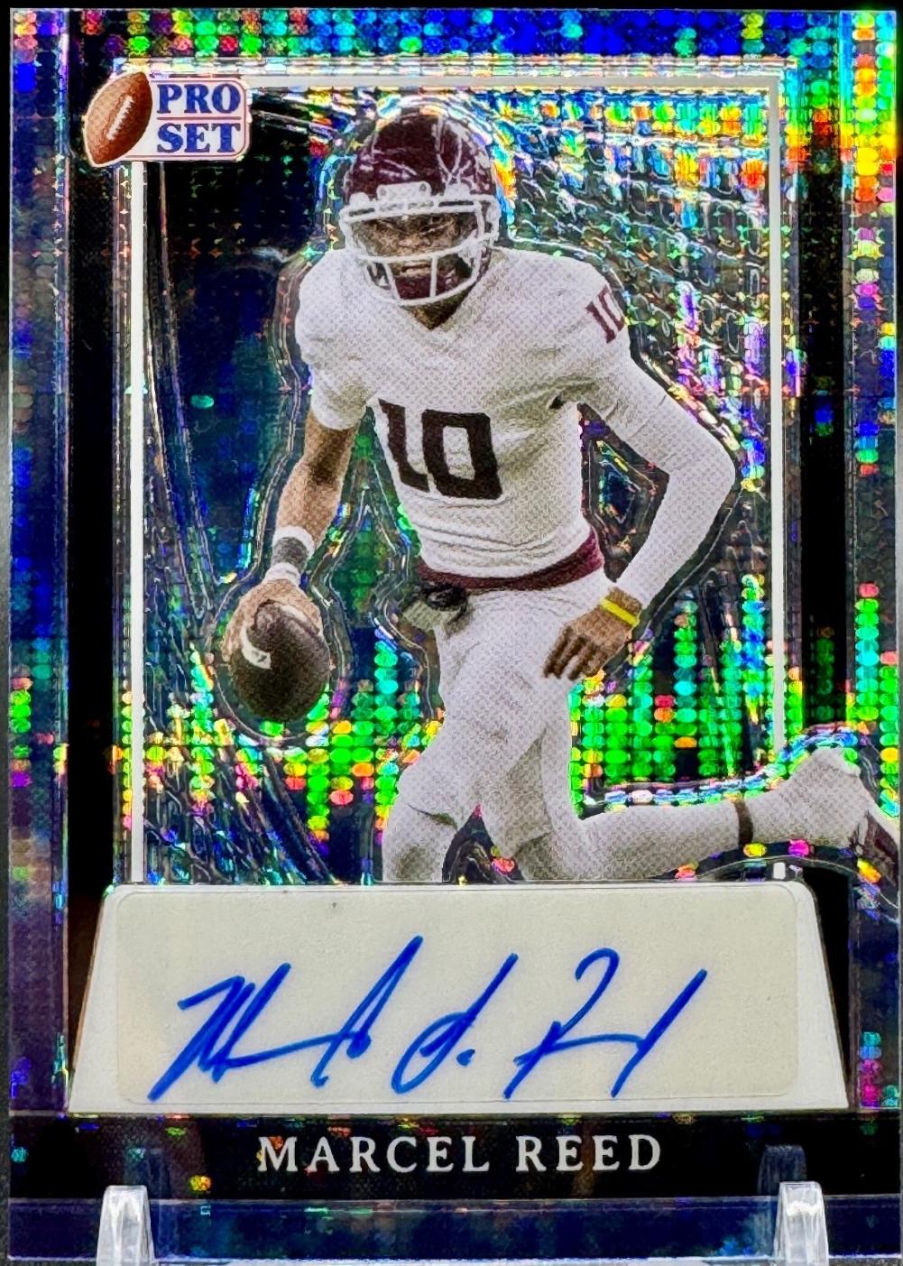Marcel Reed [Silver Pulsar] #PA-MR1