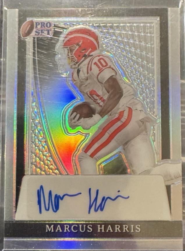Marcus Harris [Silver Prismatic] #PA-MH1