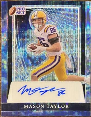 Mason Taylor [Galaxy Prismatic] #PA-MT1