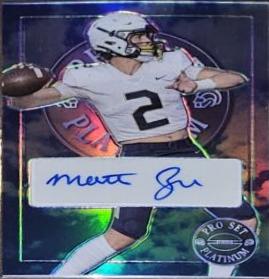 Matt Zollers [Galaxy Prismatic] #PA-MZ1