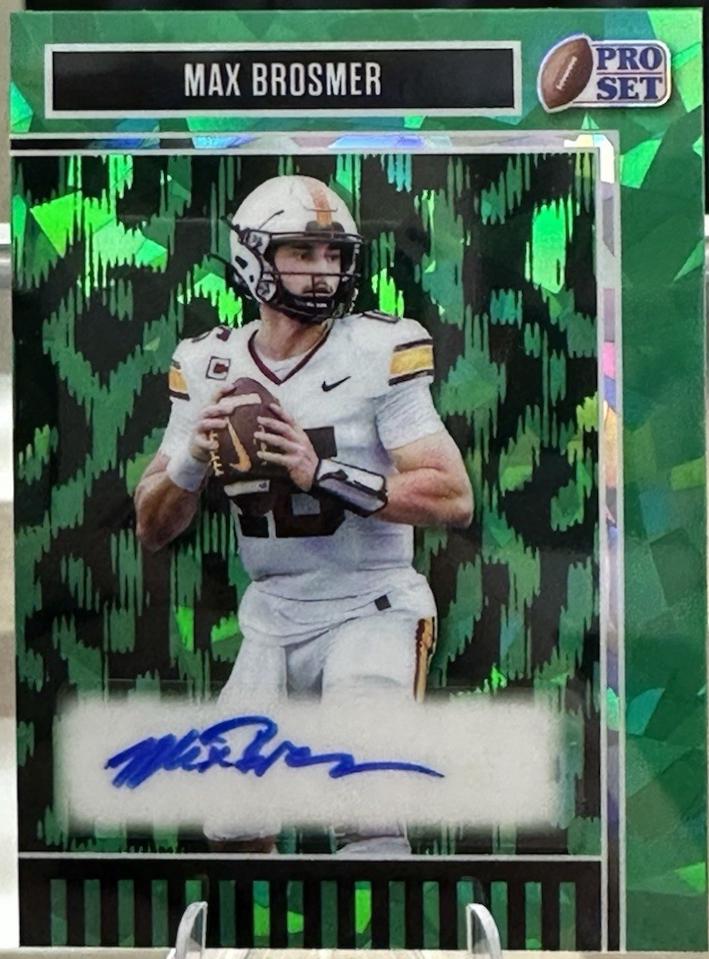 Max Brosmer [Green Prismatic] #PA-MB3