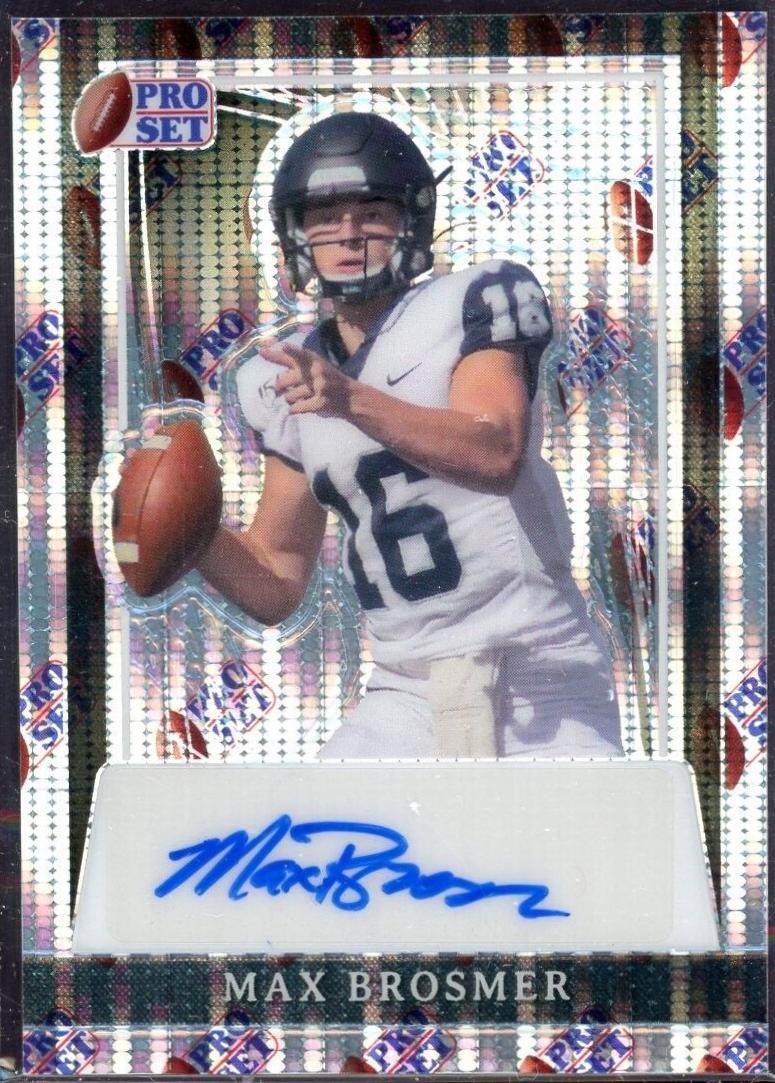 Max Brosmer [Pro Set Border Pulsar] #PA-MB3
