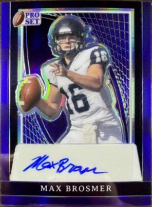 Max Brosmer [Purple Prismatic] #PA-MB3