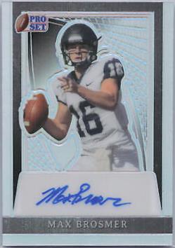Max Brosmer [Silver Prismatic] #PA-MB3