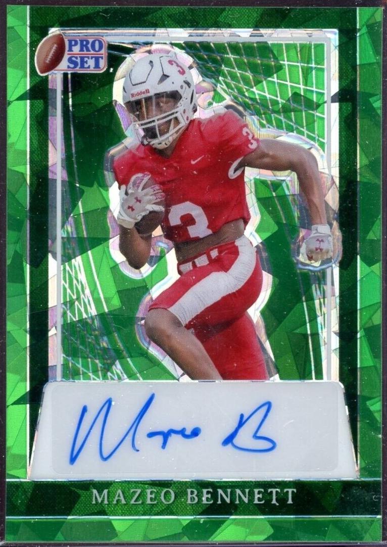 Mazeo Bennett [Green Crystal] #PA-MB1