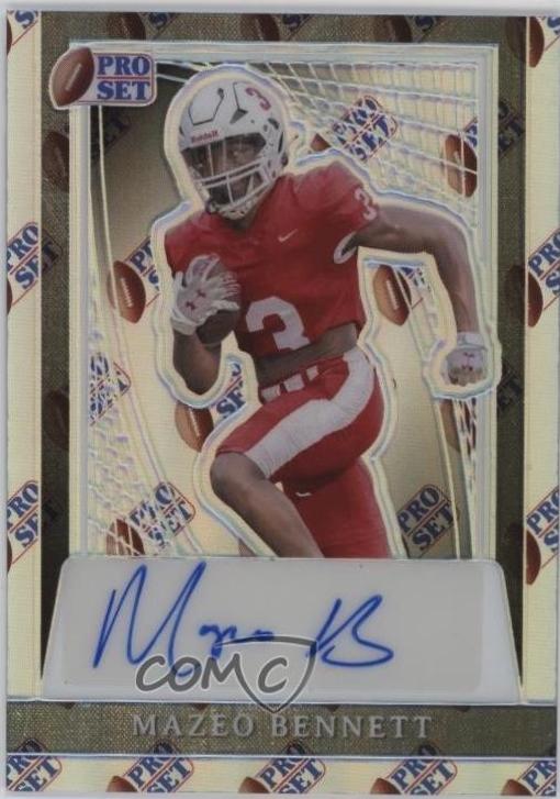 Mazeo Bennett [Pro Set Border Prismatic] #PA-MB1