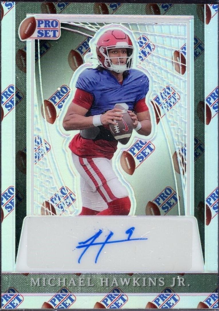 Michael Hawkins Jr. [Pro Set Border Prismatic] #PA-MHJ