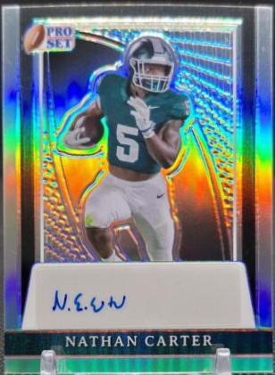 Nathan Carter [Silver Prismatic] #PA-NC2