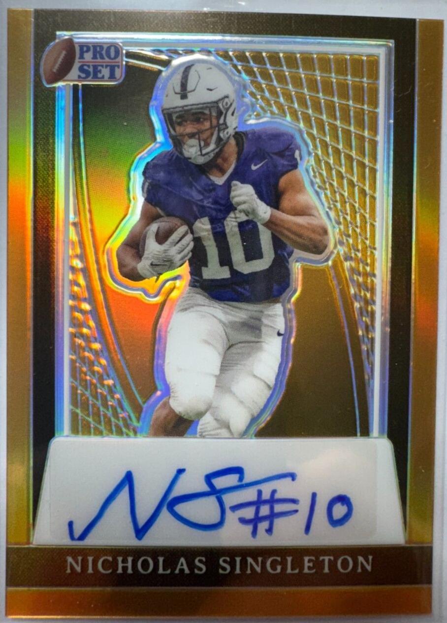 Nicholas Singleton [Gold Prismatic] #PA-NS1