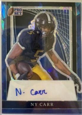 Ny Carr [Blue Crystal] #PA-NC1
