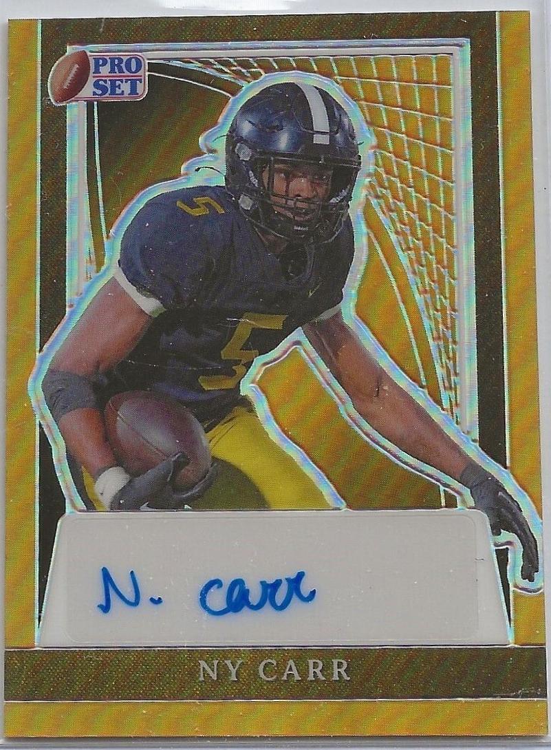 Ny Carr [Gold Prismatic] #PA-NC1