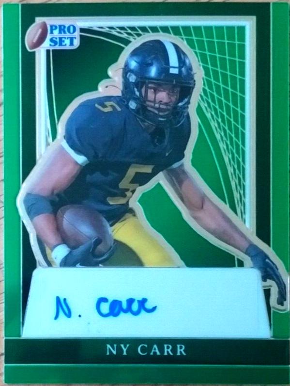 Ny Carr [Green Prismatic] #PA-NC1