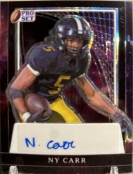 Ny Carr [Red Flood] #PA-NC1