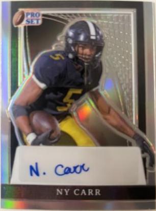 Ny Carr [Silver Prismatic] #PA-NC1