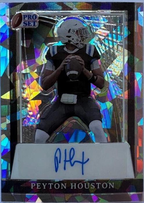Peyton Houston [Purple Prismatic] #PA-PH1
