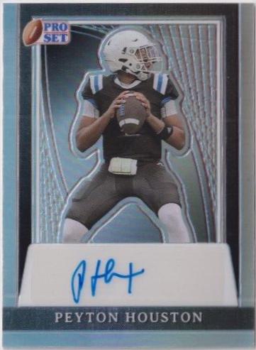 Peyton Houston [Silver Prismatic] #PA-PH1